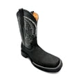 thumbnail image 1 of The Western Shops Men’s Leather Cow Hair Western Cowboy Boots, 1 of 4