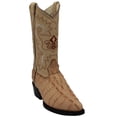 thumbnail image 1 of The Western Shops Men’s Leather Crocodile Alligator Print Cowboy J Toe Boot, 1 of 4
