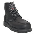 thumbnail image 1 of The Western Shops Men's Leather Lace Up Moc Toe Soft Toe Work Boot, 1 of 5