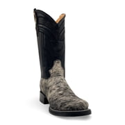 The Western Shops Men s Leather Midcalf Western Boot, Calf Cow Hair, Square Toe