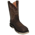 thumbnail image 1 of The Western Shops Men's Leather Square Toe/ Steel Toe Work Boot, 1 of 4
