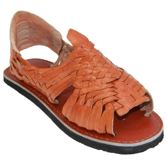 The Western Shops Mens Leather Mexican Huarache Sandal