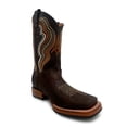 thumbnail image 1 of The Western Shops Square Toe Mens Leather Cowboy Western Boot, 1 of 8