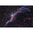 thumbnail image 1 of The Western Veil Nebula Poster Print, 1 of 2