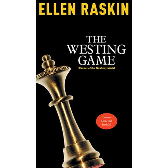 Pre-Owned The Westing Game (Library Binding) 0812427815 9780812427813