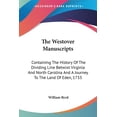 thumbnail image 1 of The Westover Manuscripts, (Paperback), 1 of 1