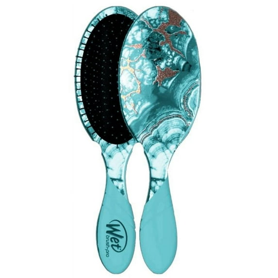 The Wet Brush Crackled Quartz Detangler - Crystalline