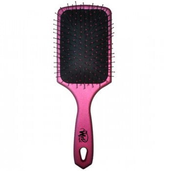 WET BRUSH - Flex Dry Paddle Detangler Pink - Salon Cosmetics