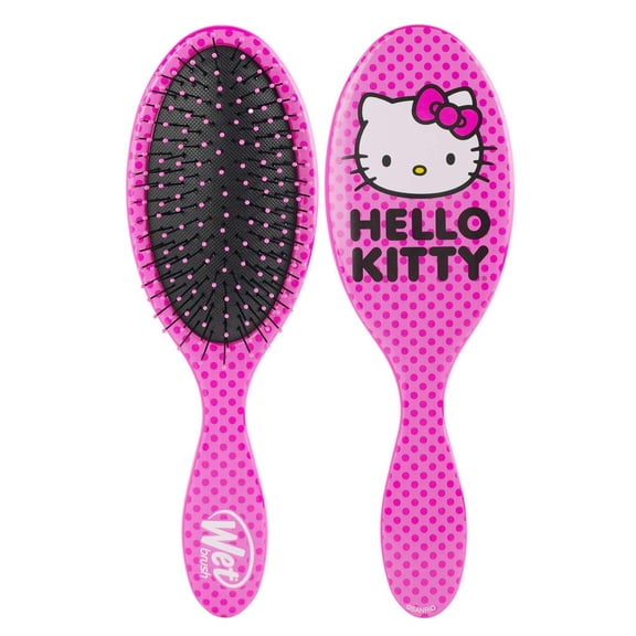 The Wet Brush Hello Kitty Original Detangler - HK Face