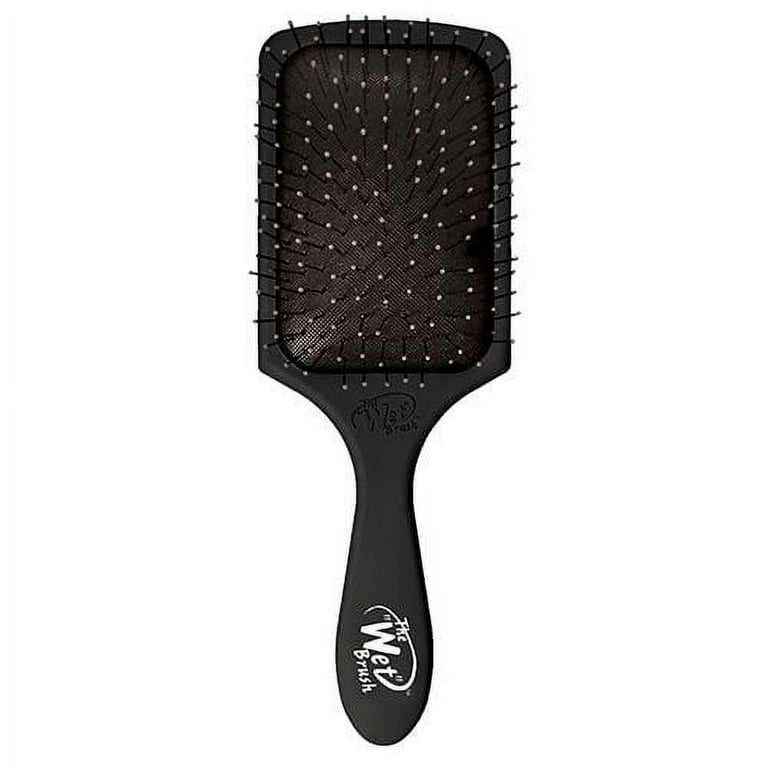 The Wet Brush Paddle Brush, Black - Walmart.com