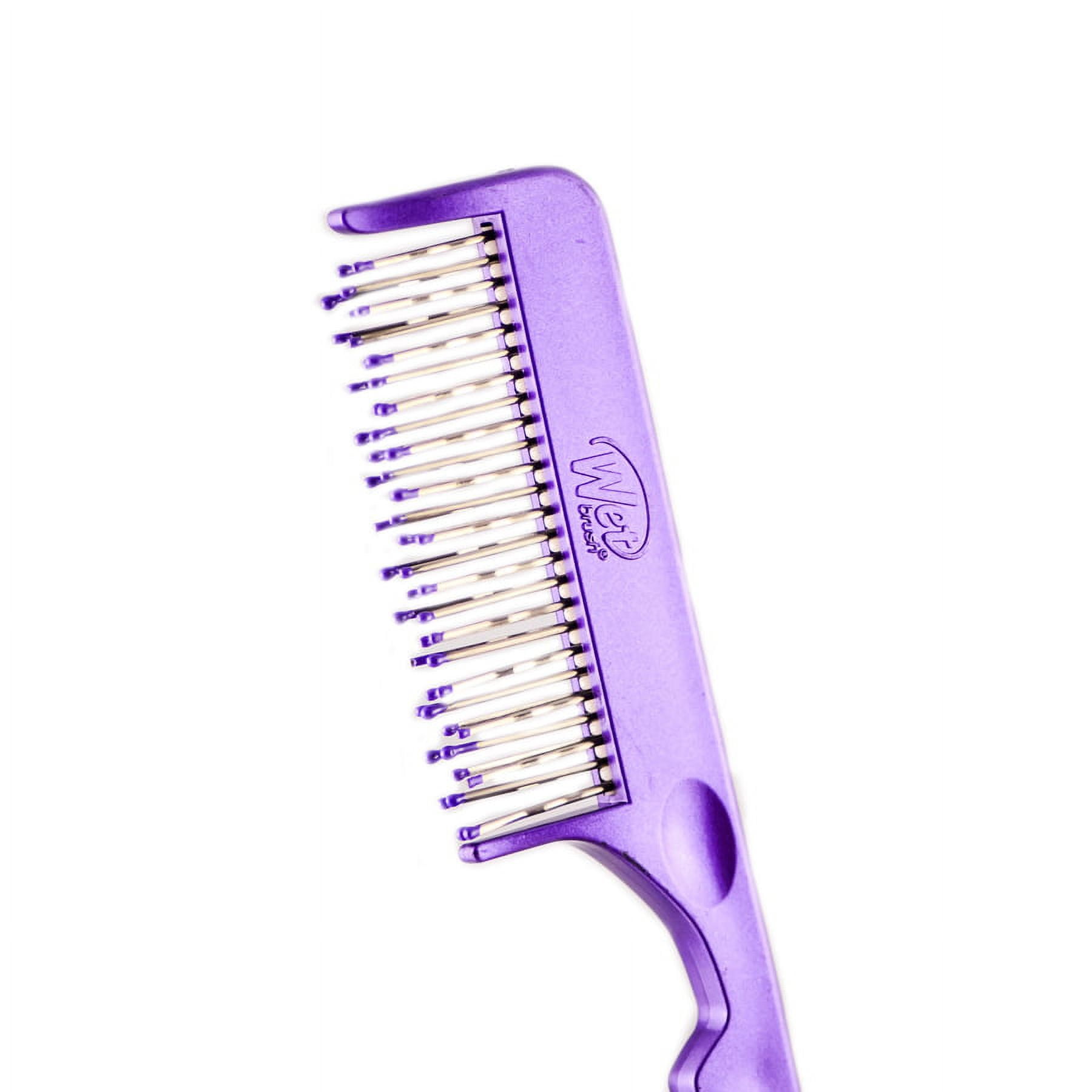 The Wet Brush Pro Anti-Static Teasing Brush - Purple