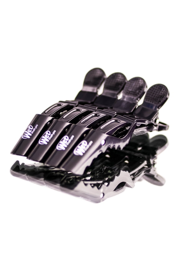 The Wet Brush Pro Big Mouth Clips - Black