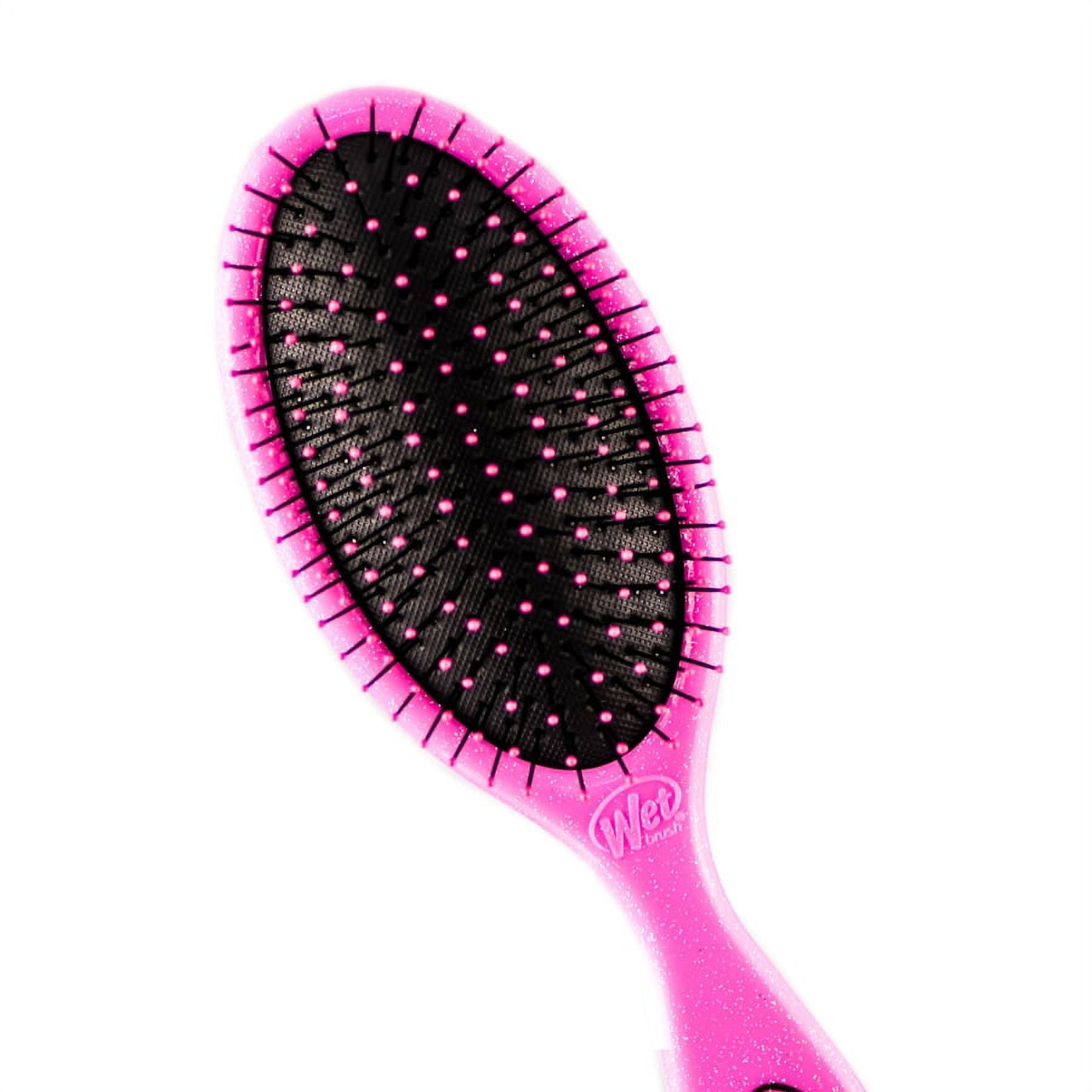 Wet Brush Original Detangler Limited Edition Ombre Glitter Hair Brushe –  Aura In Pink Inc.