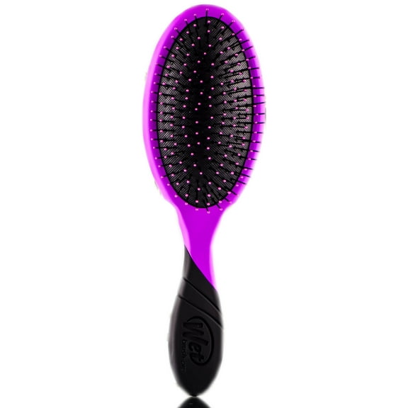 The Wet Brush Pro Detangler - Purple w/ Black Handle