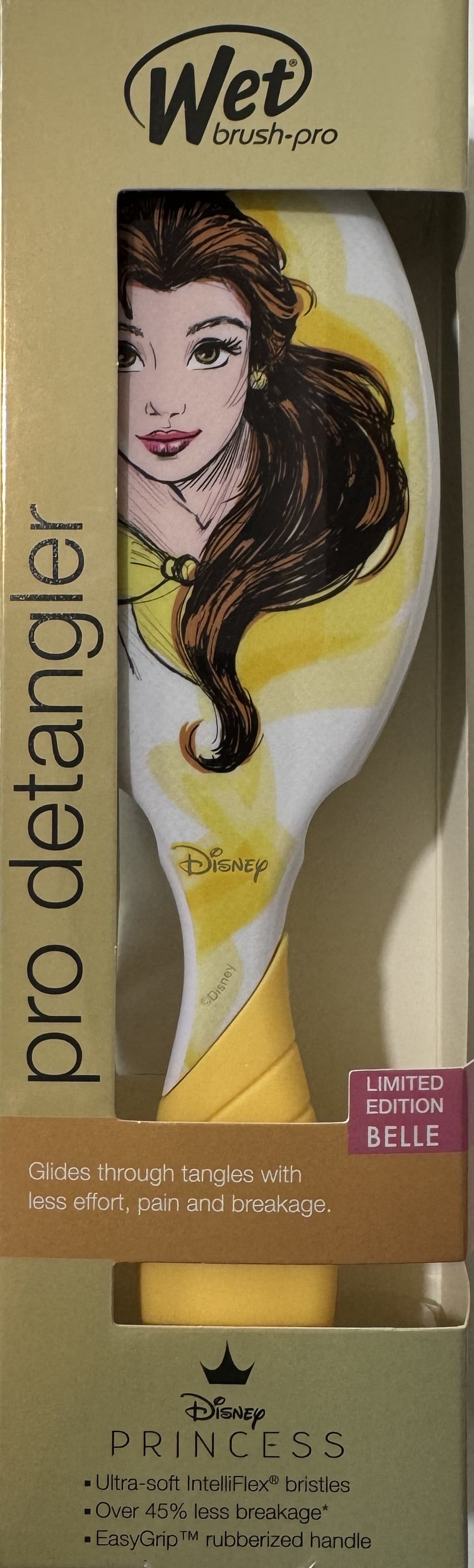 The Wet Brush Pro Disney Detangler - Princess Belle Limited Edition