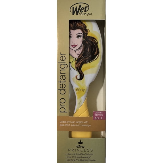 The Wet Brush Pro Disney Detangler - Princess Belle Limited Edition