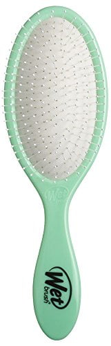 The Wet Brush Pro Select Pastel Detangling Brush Green
