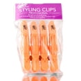 thumbnail image 1 of The Wet Brush Pro Styling 4 Pack Clips - Orange, 1 of 2