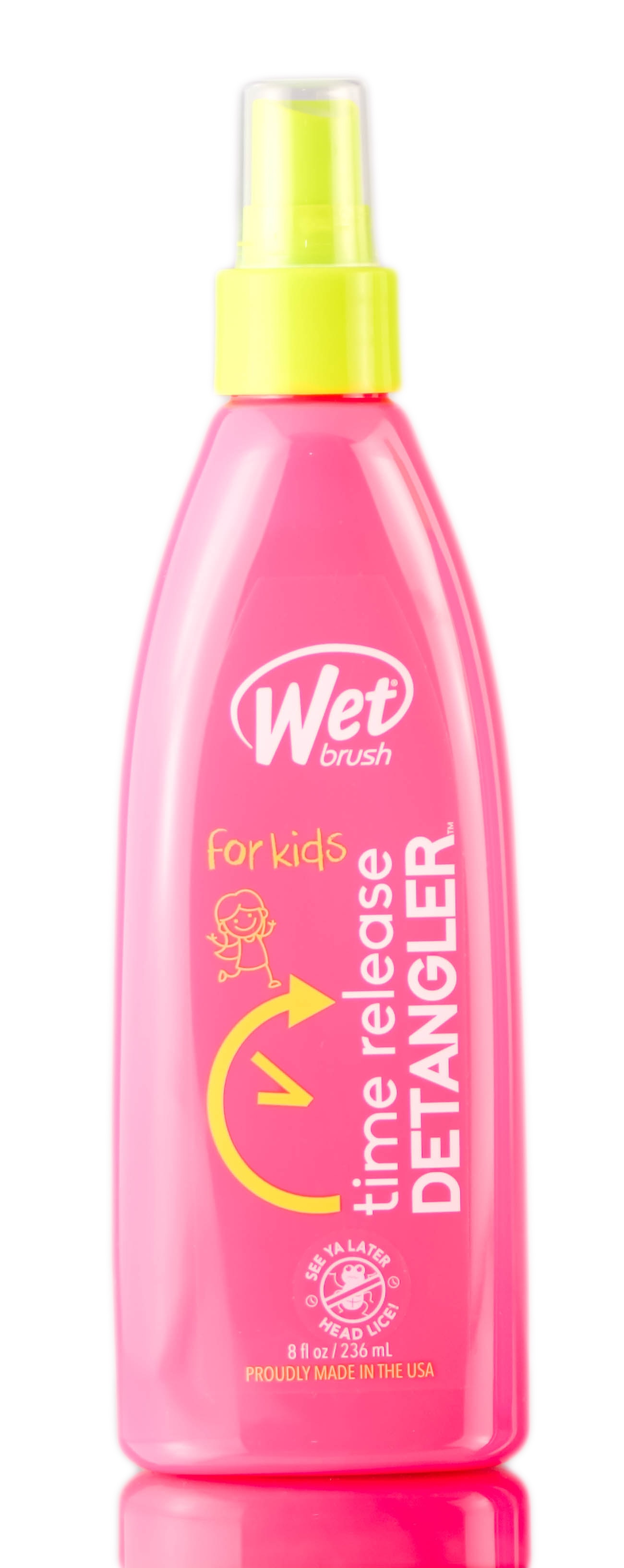 The Wet Brush Time Release Detangler For Kids 8 oz