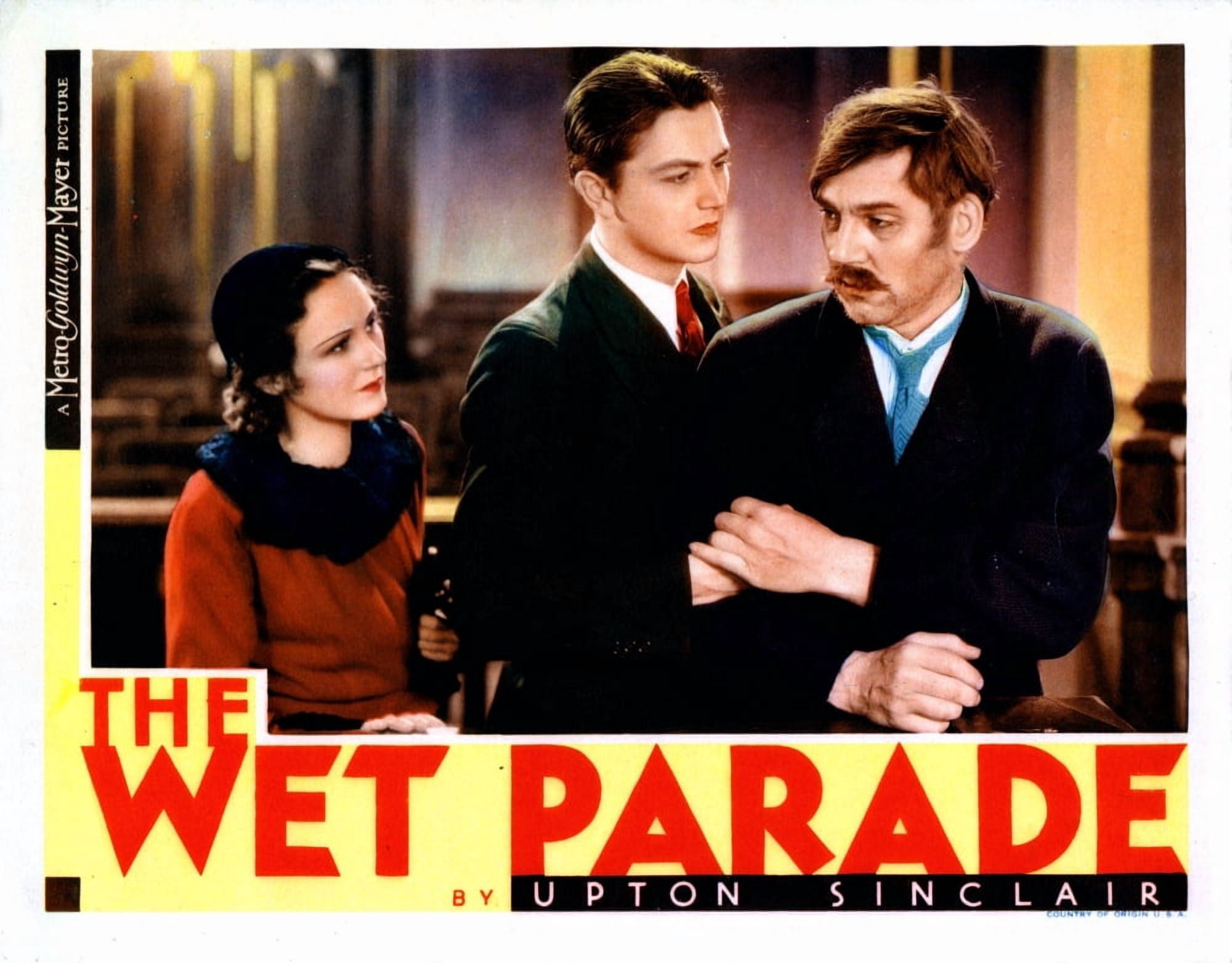 The Wet Parade Canvas Art - (20 x 16)