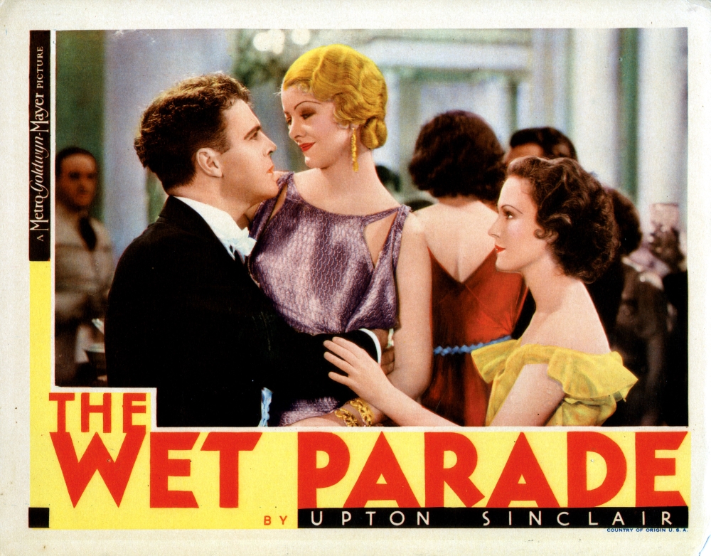 The Wet Parade Canvas Art -  (20 x 16)