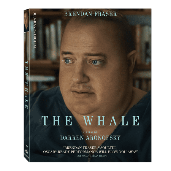 The Whale (Blu-Ray, Digital)