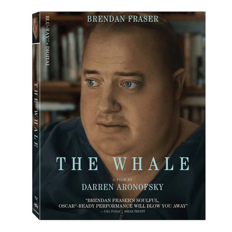 The Whale (Blu-Ray, Digital)