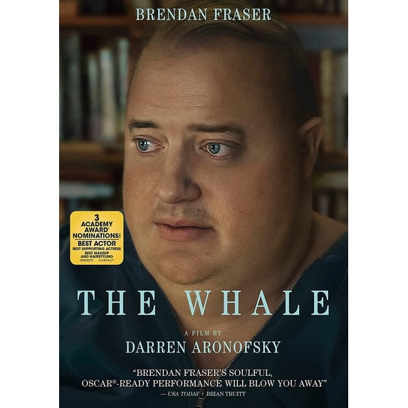 The Whale (DVD) Standard National