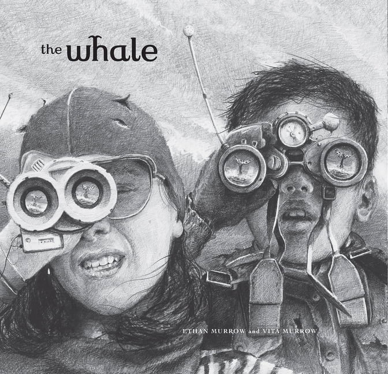The Whale Hardcover Illustrated Children's Adventure Book