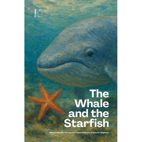 The Whale and the Starfish: Bilingual Brazilian Portuguese-English Children's Stories for Beginners, (Paperback)
