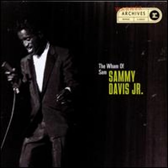 Pre-Owned The Wham of Sam [Warner Archives] (CD 0093624563723) by Sammy Davis, Jr.