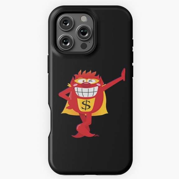 The Whammy Press Your Luck Game Show Phone Case for iPhone 16 15 14 13 12 11 Pro Max - Fun Phone M97