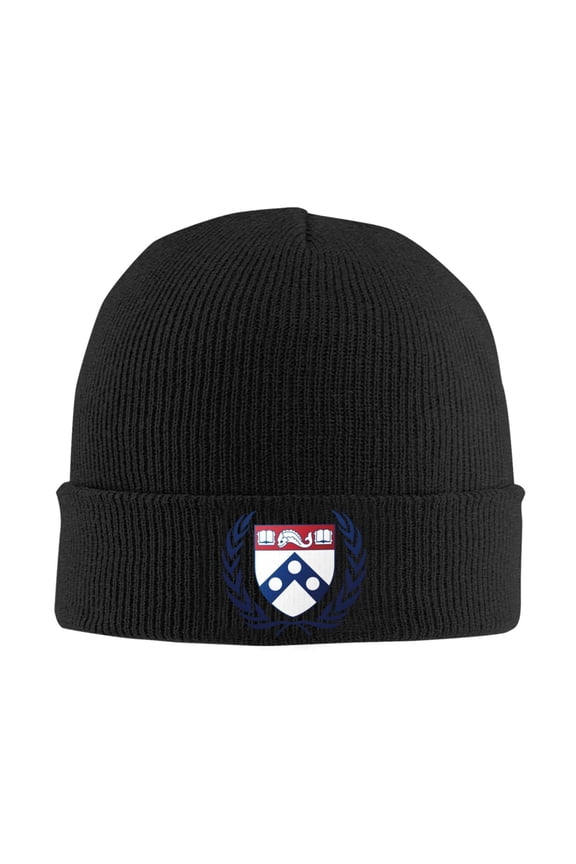 The Wharton School Beanie Hat For Men And Women Winter Warm Hats Knit Slouchy Thick Skull Cap