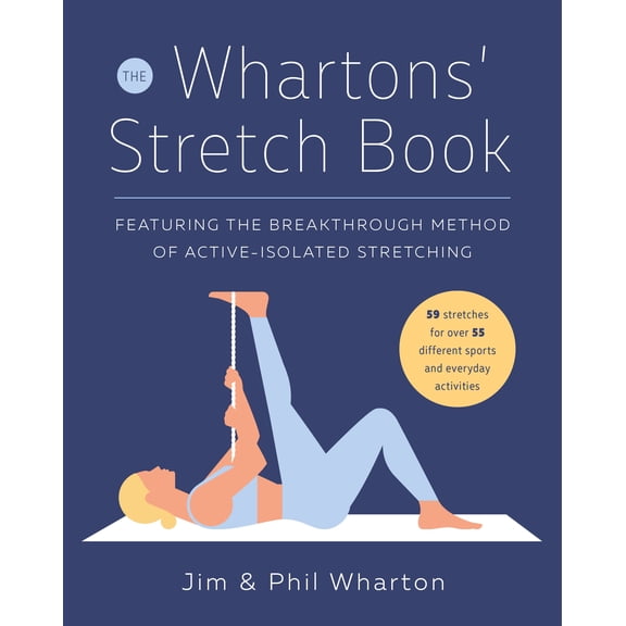 The Whartons' Stretch Book : Featuring the Breakthrough Method of Active-Isolated Stretching (Paperback)