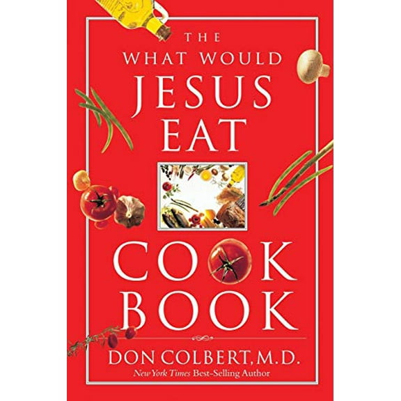 Pre-Owned What Would Jesus Eat Cookbook Paperback