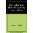 thumbnail image 1 of Pre-Owned The What and How of Reading Instruction Paperback, 1 of 1