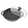 thumbnail image 1 of Jean-Patrique The Whatever Pan Cast Aluminum Griddle Pan for Stove Top - Lighter than Cast Iron Skillet Pancake Griddle with Lid - Nonstick Stove Top Grill 10.6" Diameter, 1 of 11