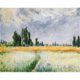 thumbnail image 1 of The Wheat Field Poster by Monet, 16" x 20", 1 of 1