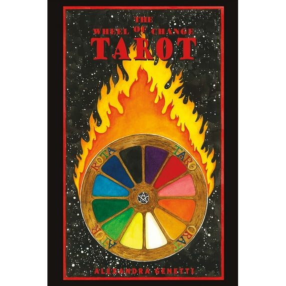 The Wheel of Change Tarot (Paperback)