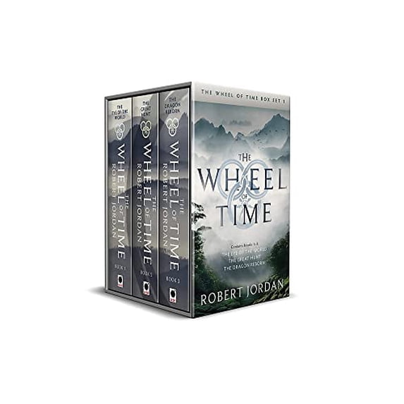 Pre-Owned The Wheel of Time Box Set 1: Books 1-3 (The Eye of the World, The Great Hunt, The Dragon Reborn) (Wheel of Time Box Sets), 9780356518435, 0356518434, Paperback,