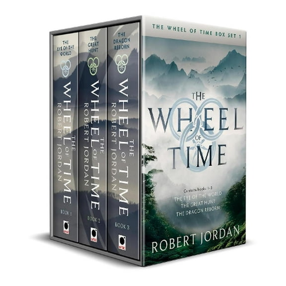 The Wheel of Time Box Set Books 1-3 : The Eye of the World, The Great Hunt, The Dragon Reborn