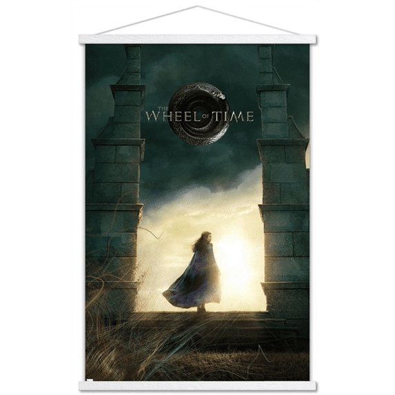 The Wheel of Time: Season 1 - One Sheet Wall Poster with Wooden Magnetic Frame, 22.375" x 34"