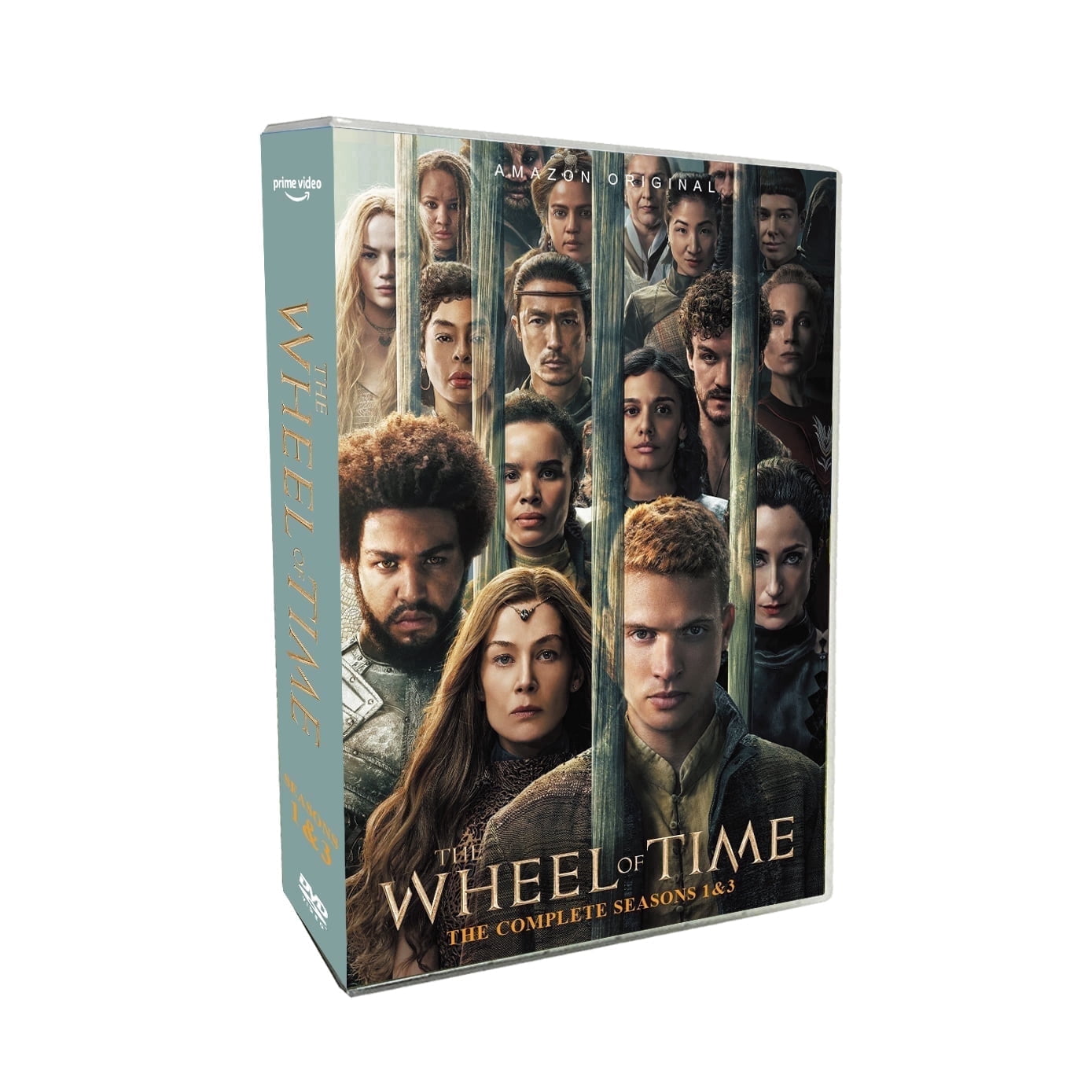 The Wheel of Time: The Complete Series Seasons 1-3 (DVD)