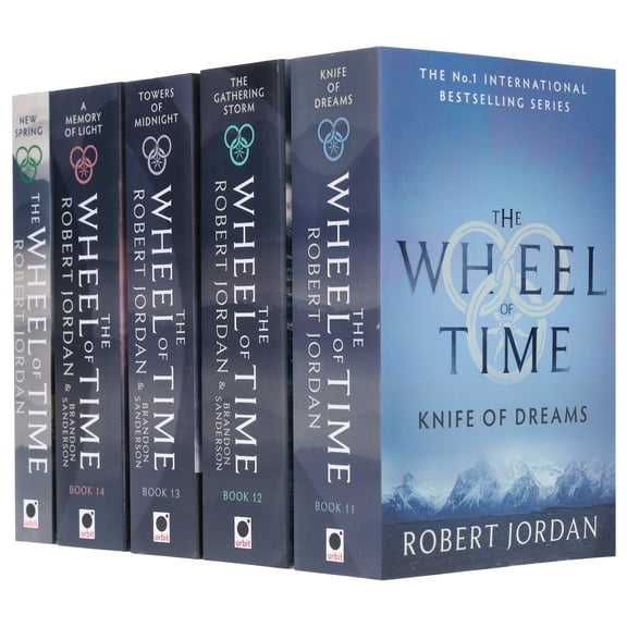 The Wheel of Time by Robert Jordan: Books 11-14 & New Spring Set - Fiction - Paperback