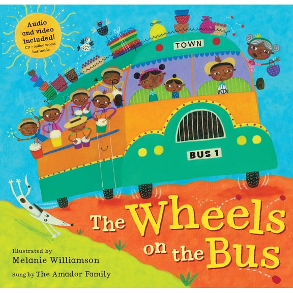 Pre-Owned The Wheels on the Bus [with CD (Audio)] [With CD (Audio)] (Paperback) 1846867886 9781846867880
