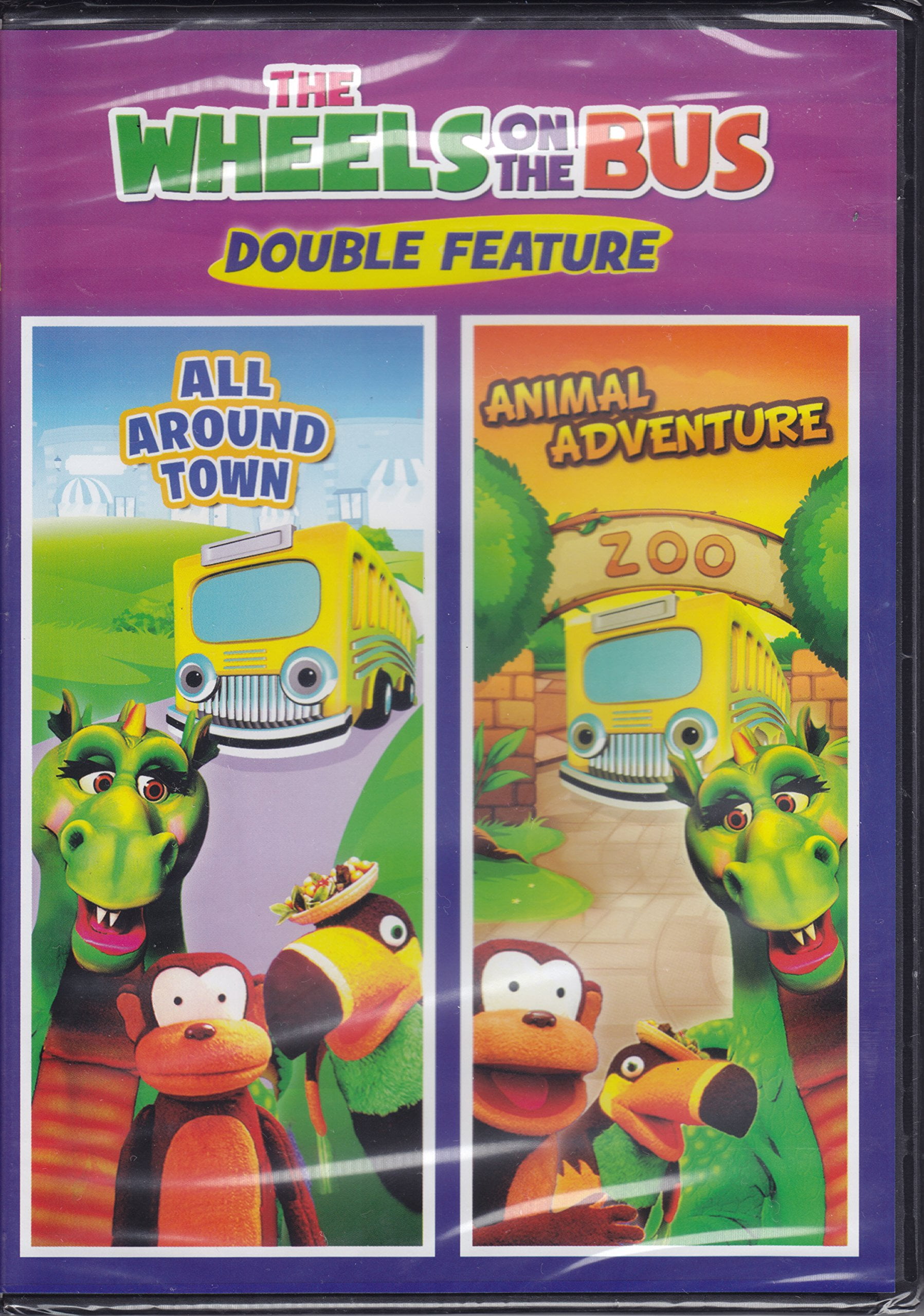 The Wheels on the Bus: A Day at the Farm DVD NEW