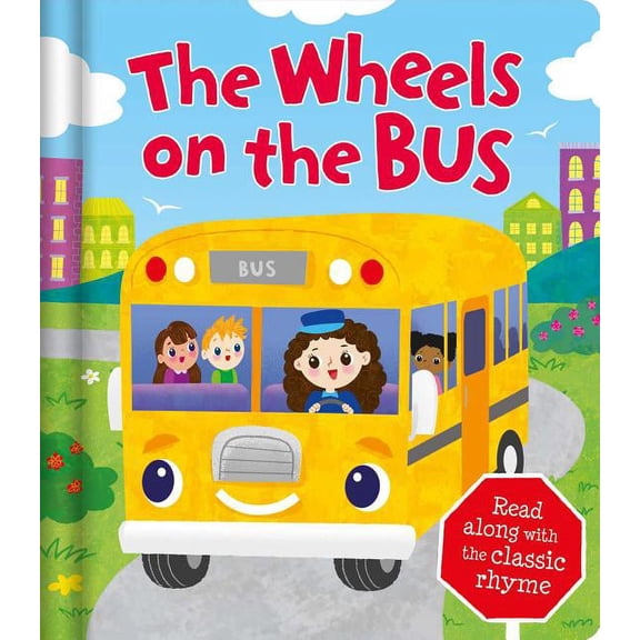 Pre-Owned The Wheels on the Bus (Board book)