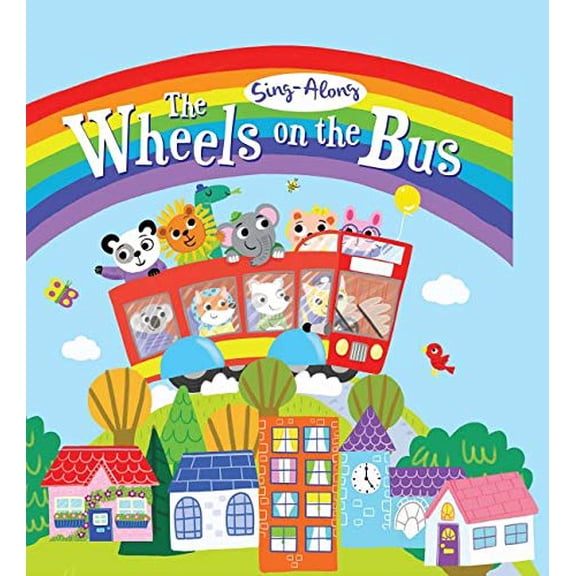 Pre-Owned The Wheels on the Bus (Board book) 1949679233 9781949679236