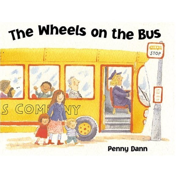 Pre-Owned The Wheels on the Bus (Board book) 0764154443 9780764154447