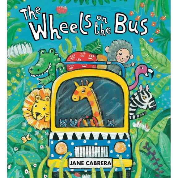 Pre-Owned The Wheels on the Bus (Board book) 0823444791 9780823444793